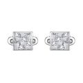 Swarovski Edge Cufflinks Cry Sts