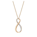 Swarovski Exist Pendant Cry Ros