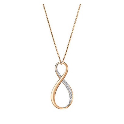 Swarovski Exist Pendant Cry Ros