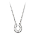 Swarovski Towards Horseshoe Necklace