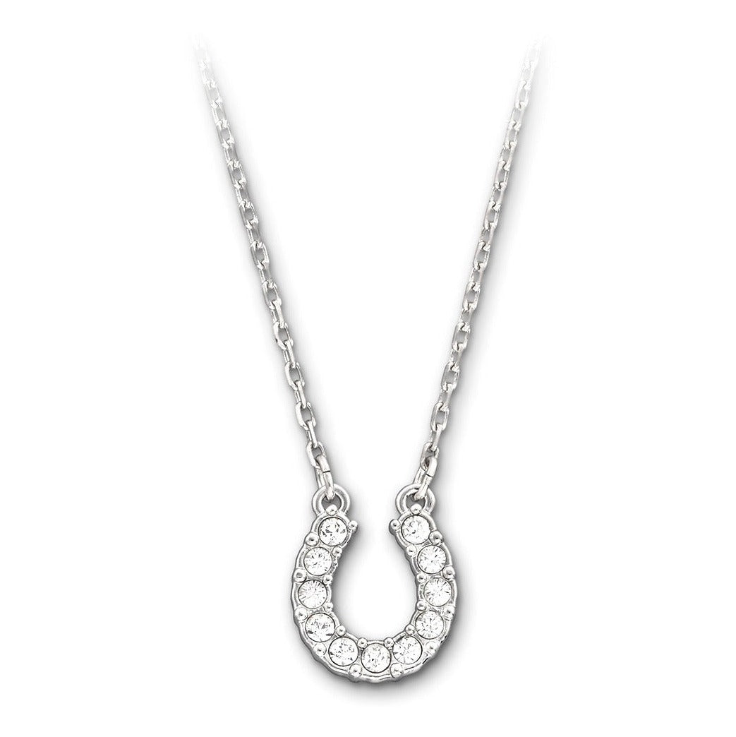 Swarovski Towards Horseshoe Necklace