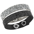 Swarovski Crystal Rock Bracelet Set Cry Jet