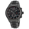 Armani Exchange Men's Analog Display Quartz Black Watch