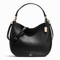 Coach nomad hobo in glovetanned leather