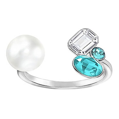 Swarovski Extra Ring Med Open Lmul Rhs 55