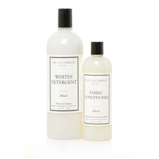 The Laundress Whites Detergent & Fabric Conditoner Duo