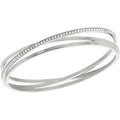 Swarovski Spiral Bangle