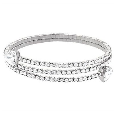Swarovski Twisty Bangle Triangle Cry Mix