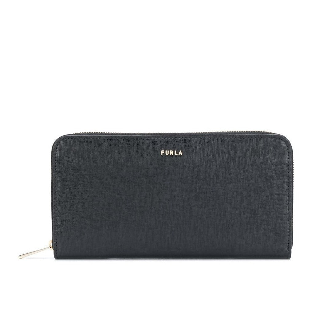 Furla Babylon Xl Zip Around Nero
