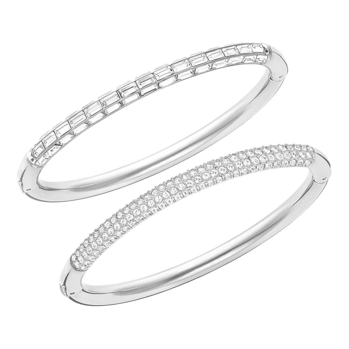 Swarovski Dalliance Bangle Set