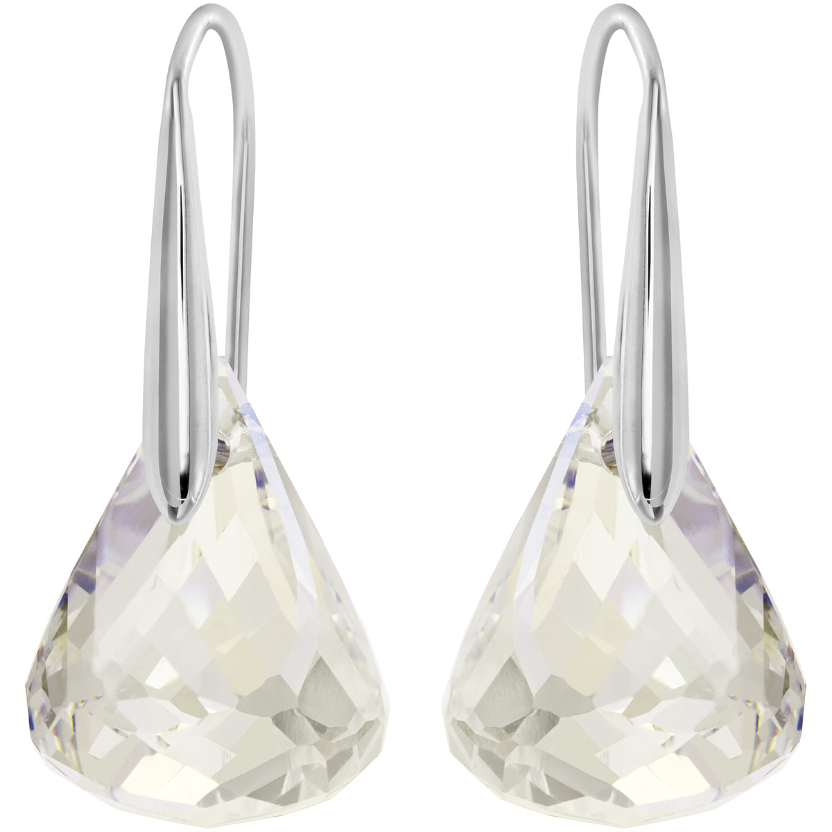 Swarovski Lunar Pierced Earrings