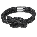 Swarovski Stardust Knot Bracelet Jet Hem Pds Blksp