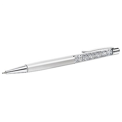 Swarovski Crystalline Lady Ball Pen White Pear Sp