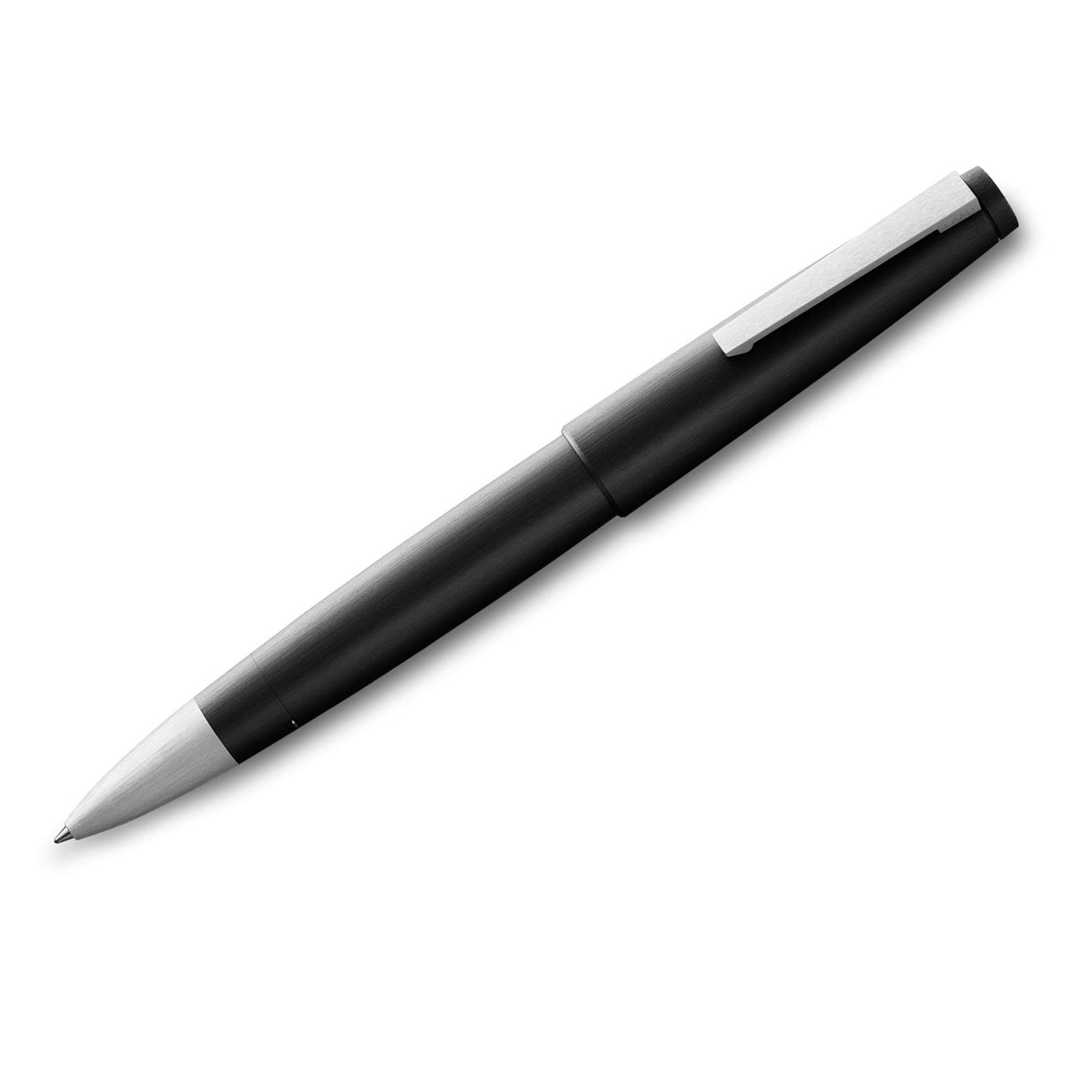 LAMY 2000 Brushed Black Stainless Rollerball pen