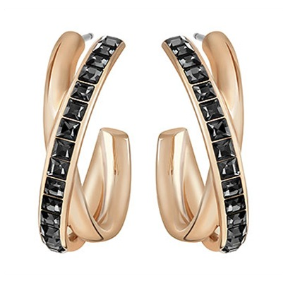 Swarovski Dynamic Pe Hoops Cry Sini Ros