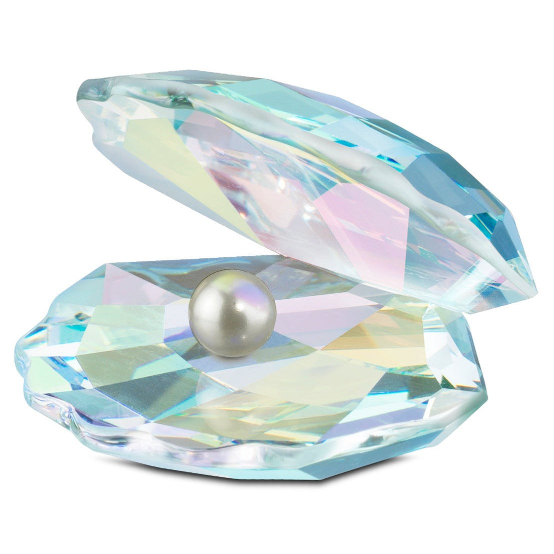 Swarovski Shell with Pearl