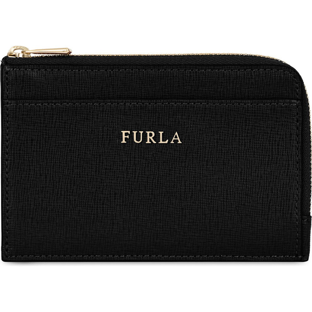 Furla Babylon Small Card Case Nero