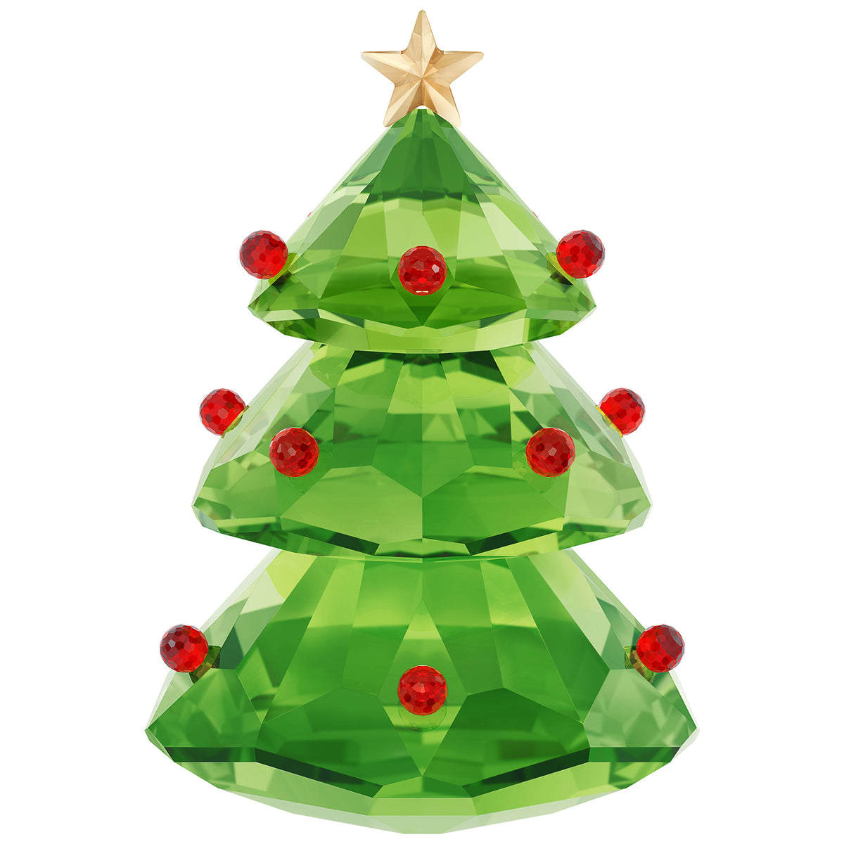 Swarovski Christmas Tree Green