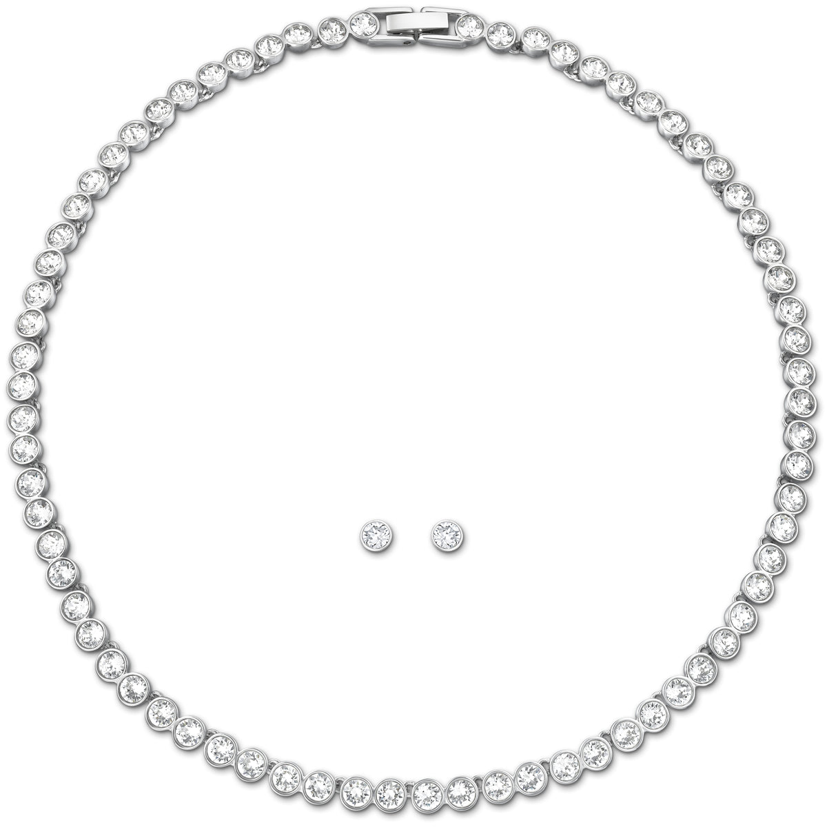 Swarovski Tennis Set