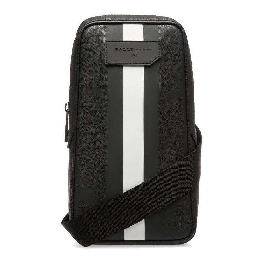 Bally Tanis Men's Synthetic Sling Bag
