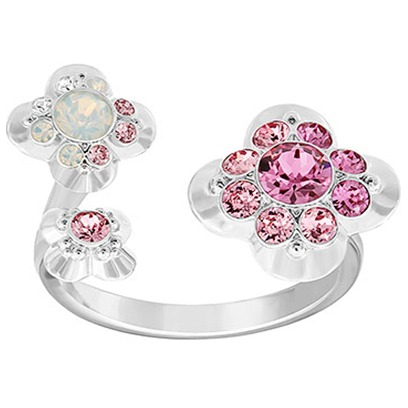 Swarovski Cherie Ring Open Lmul Rhs 55