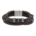 Swarovski Alto Bracelet Carbon Jet Bdia Brown L Sp