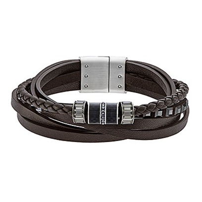 Swarovski Alto Bracelet Carbon Jet Bdia Brown L Sp