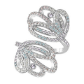 Swarovski Escape Ring Lmul Rhs 55