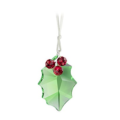 Swarovski Fo Holly Ornament
