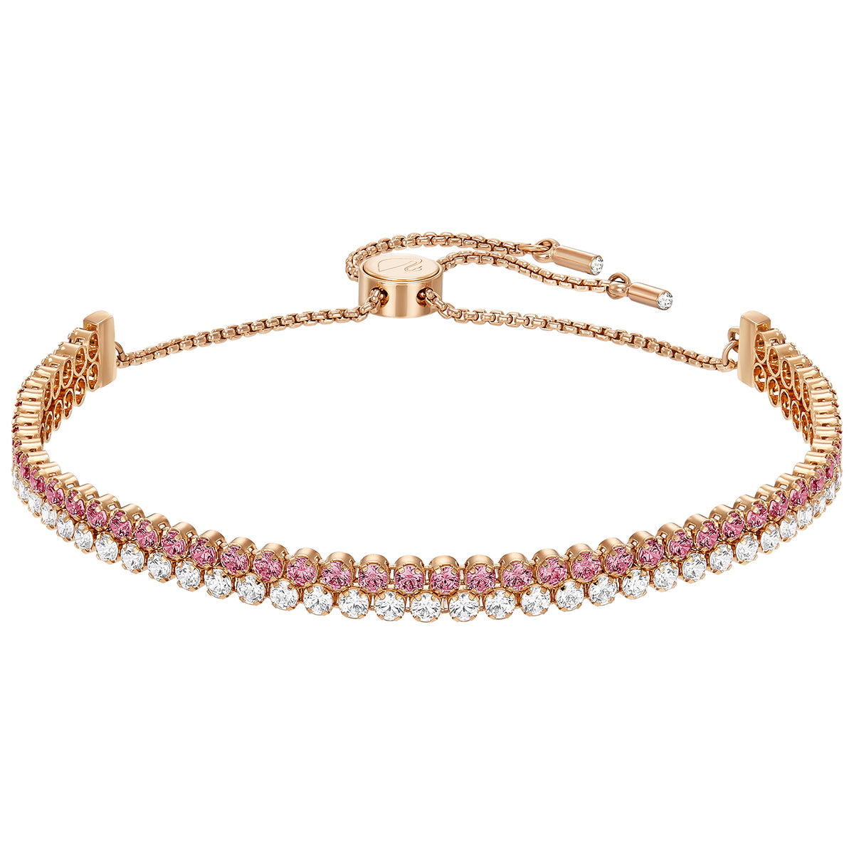 Swarovski Subtle Bracelet Db Czrd Ros M