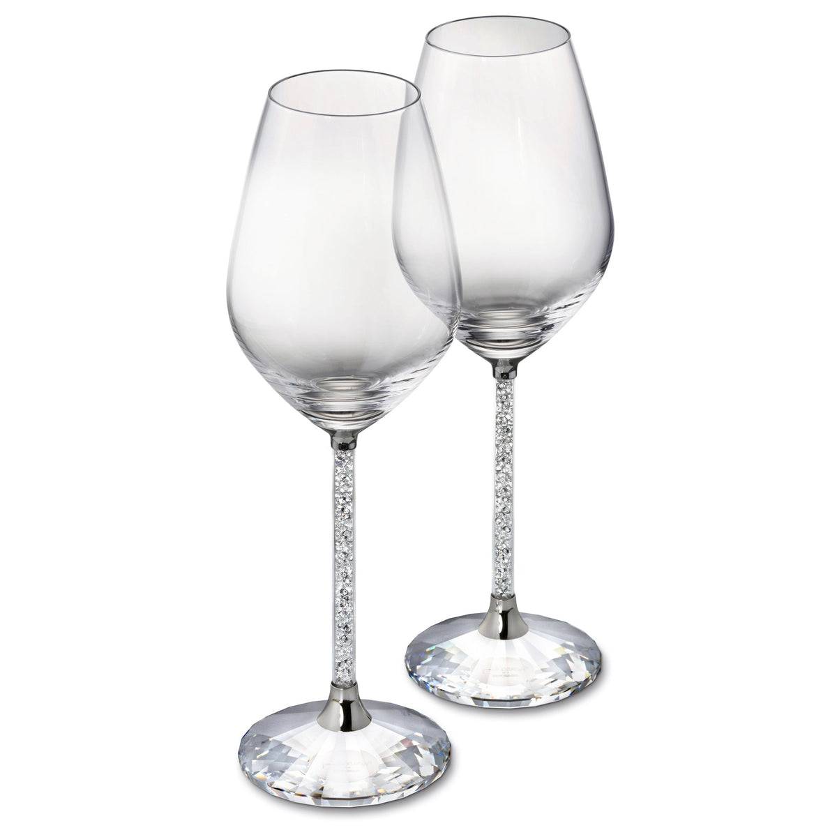 Swarovski Crystalline Red Wine Glasses (Set of 2)
