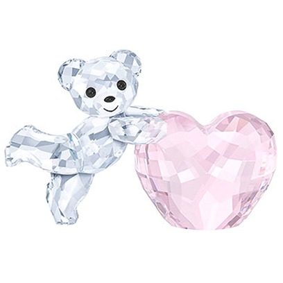 Swarovski Kris Bear - Pink Heart