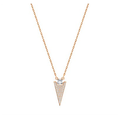 Swarovski Funk Necklace Full Czwh Cry Ros
