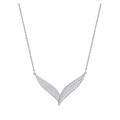 Swarovski Fortunately Necklace Sml Cry Rhs