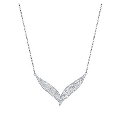 Swarovski Fortunately Necklace Sml Cry Rhs