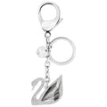 Swarovski Swan Pavé Bag Charm & Key Ring