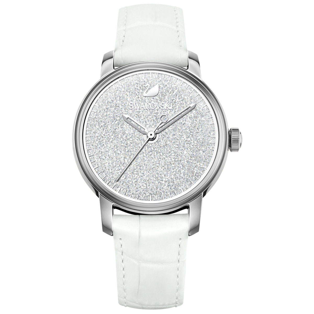 Swarovski Crystalline Hours Ls Wht Cry Sts