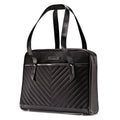 Samsonite Business Quilted Chevron Slim Brief