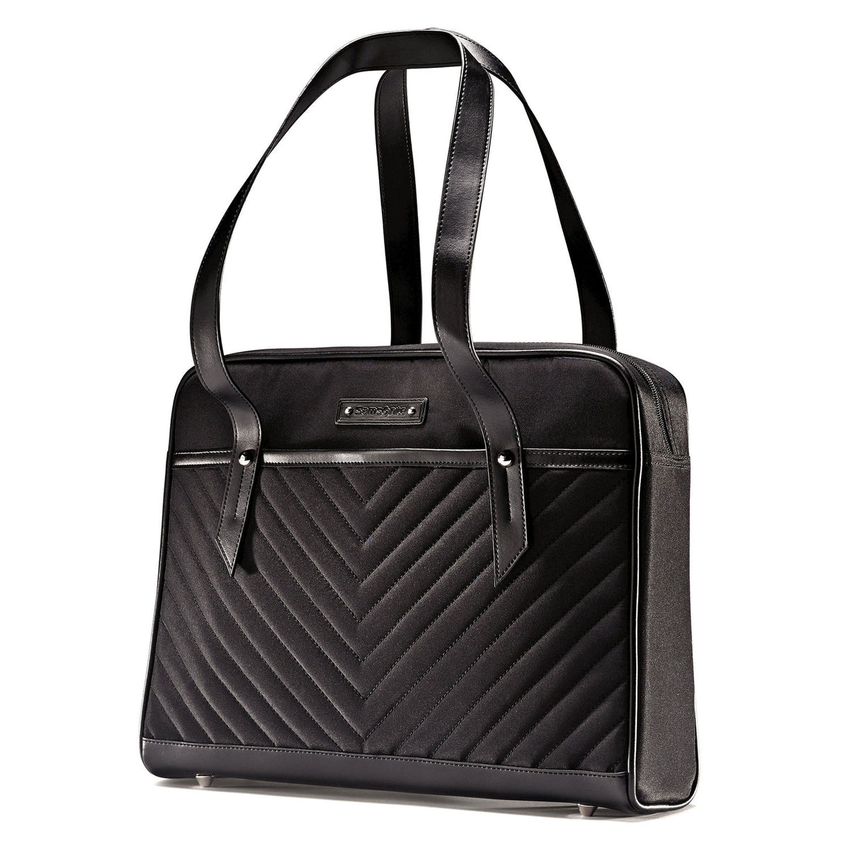 Samsonite Business Quilted Chevron Slim Brief