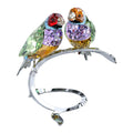 Swarovski Gouldian Finches