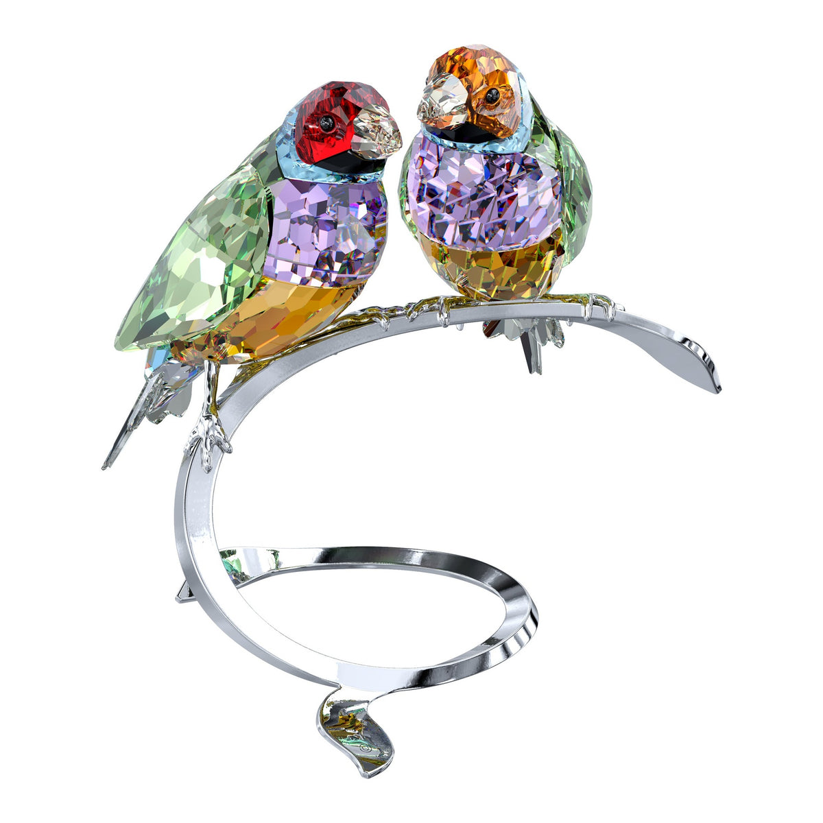 Swarovski Gouldian Finches