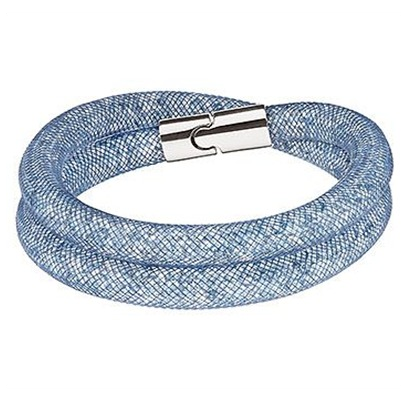 Swarovski Stardust Bracelet Db Cry Blsh Pds Dbl Sp