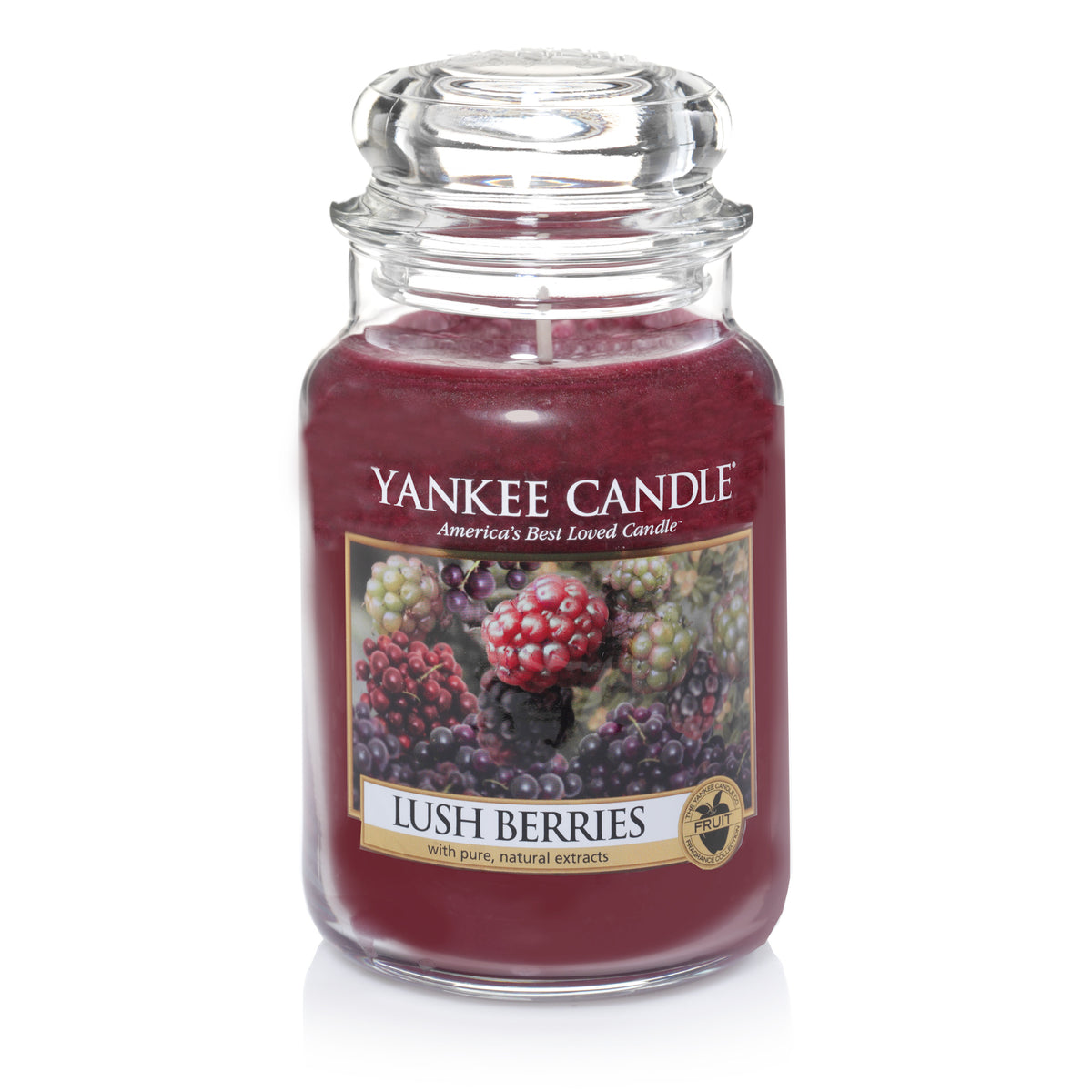 Yankee Jar Candle Lush Berries