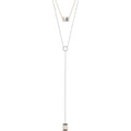 Swarovski Hint Versatile Pendant, Multi-Colored, Mixed Plating