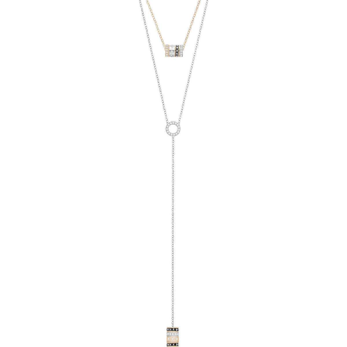 Swarovski Hint Versatile Pendant, Multi-Colored, Mixed Plating
