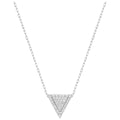 Swarovski Delta Necklace Ver Cry Rhs