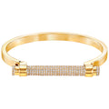 Swarovski Friend Bangle Nrw Cry Pgo M