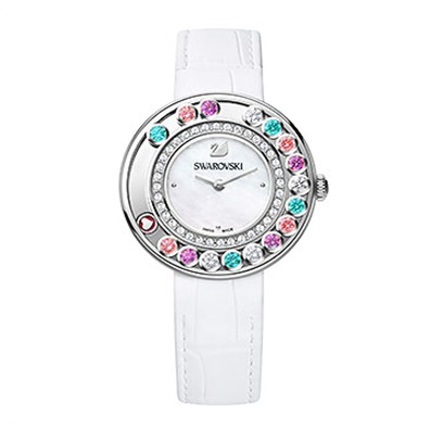 Swarovski Lovely Crystals Ls Wht Mop Sts Multi Sp