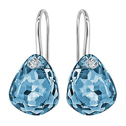 Swarovski Parallele Pierced Earrings