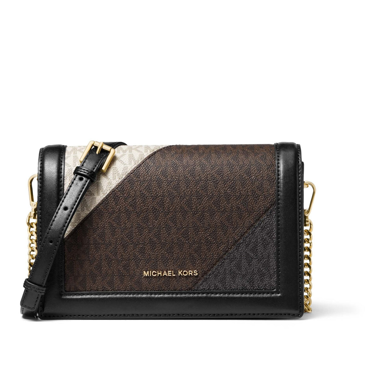 Michael Kors Jet Set Large Full Flap Chain Crossbody
